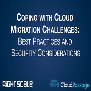 RightScale Webinar - Coping With Cl...