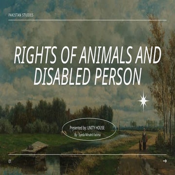 Rights of animals and disabled person.pptx