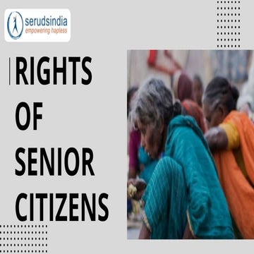 Rights of Senior Citizens | PPTX