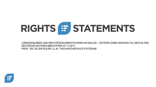Rights statements