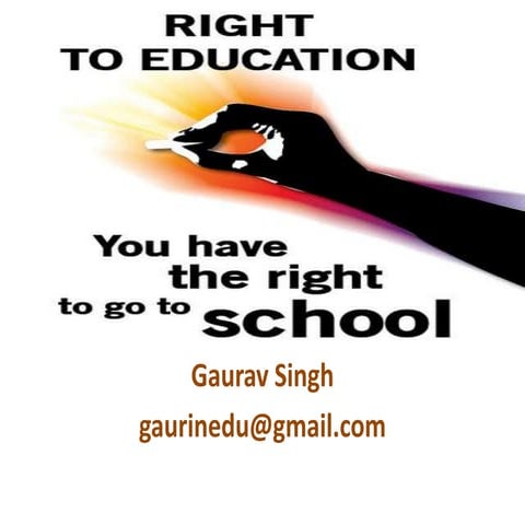 Right to Education: In India a distant dream!