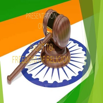 Right to freedom of religion.pptx
