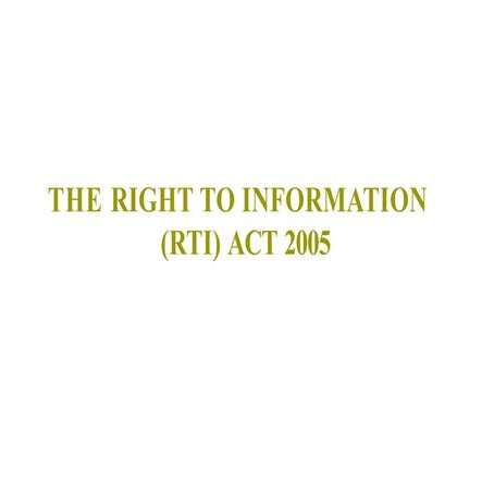 Right To Information Act Pptx Pharmacy J Pptx