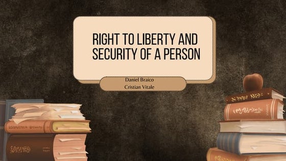 Right to liberty and security of a person.pdf
