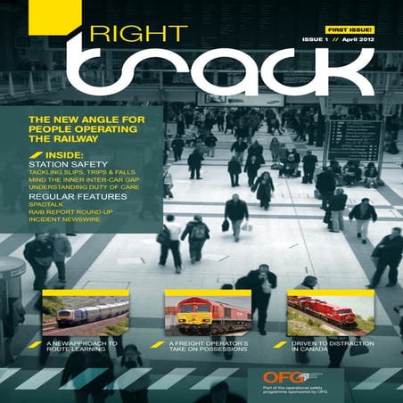 Right Track Issue 1 