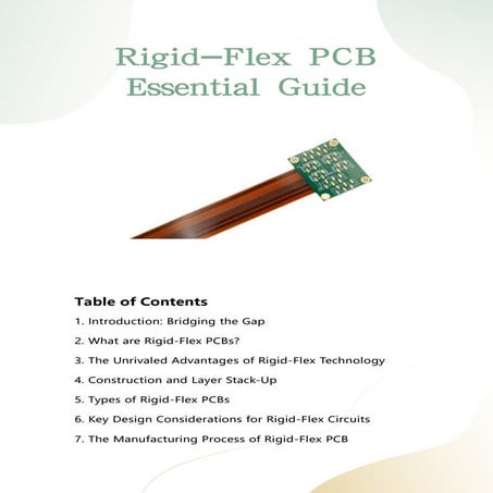 The Power of Rigid-Flex: Hybrid PCBs for Space & Reliability