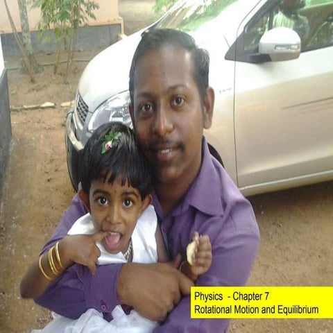 Rotational Motion and Equilibrium