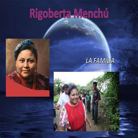 Rigoberta menchú