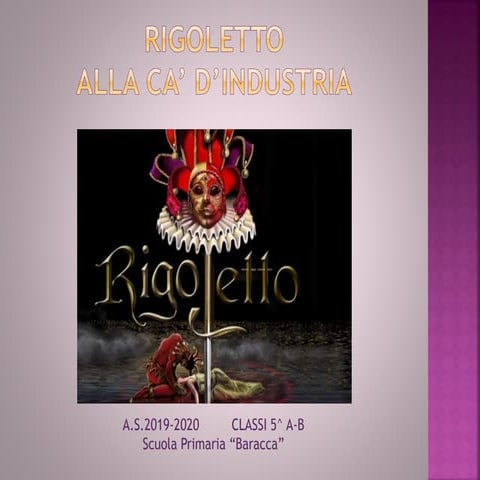 Rigoletto alla Ca d'industria