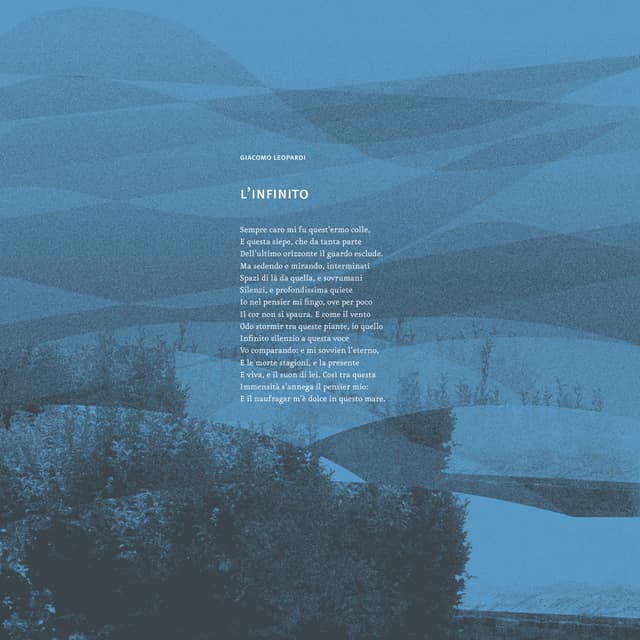 Mario Andrea Rigoni, O "Nieskończoności" Giacomo Leopardiego, Bezkres
