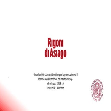 Rigoni di asiago 2 | PPTX