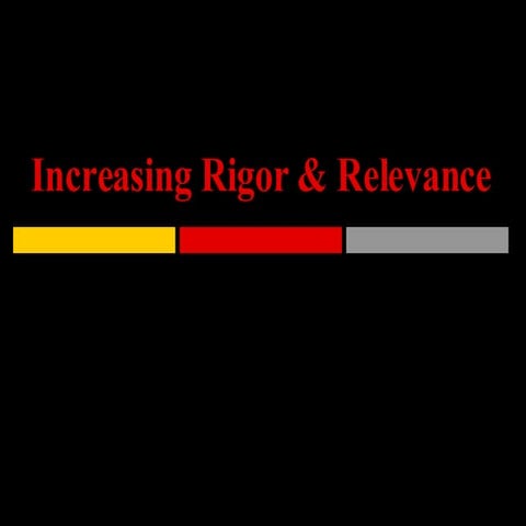Rigor & Relevance Presentation