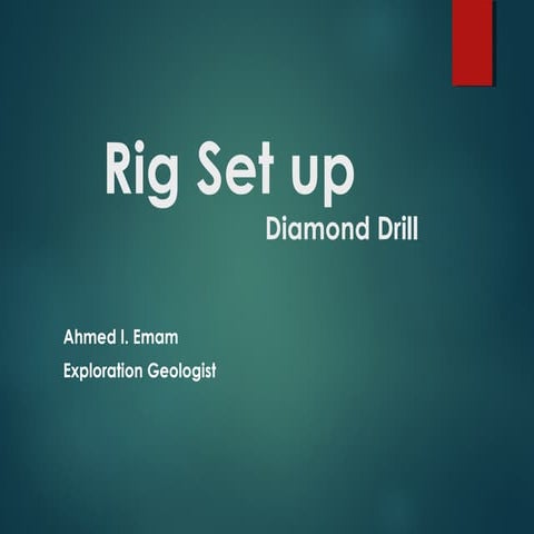 Rig set up | PPT