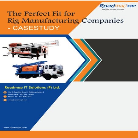 Rig Manufacturing Companies