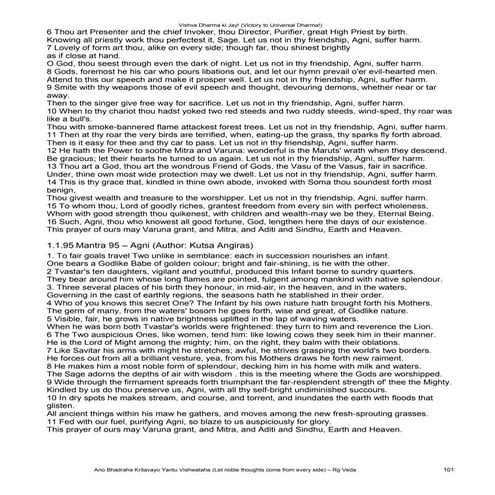 Rigveda meaning a1 c7