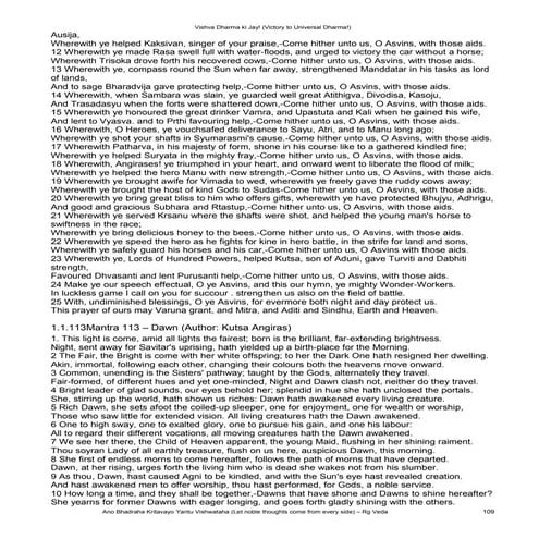 Rigveda meaning a1 c8