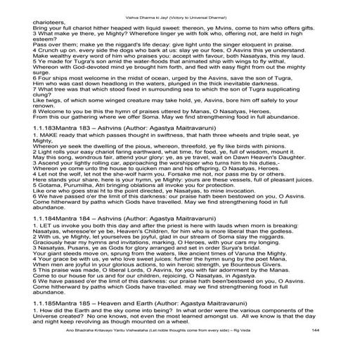 Rigveda meaning a2 c5