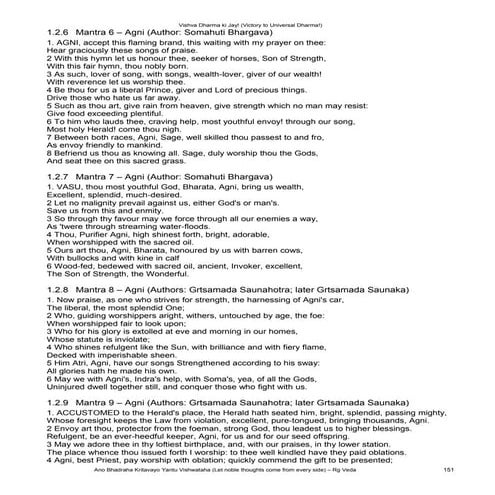 Rigveda meaning a2 c6