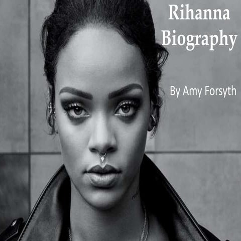 Rihanna biography