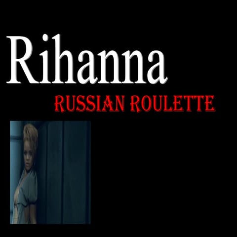 Rihanna russian roulette slideshow | PPT | Women\'s Outerwear | Women