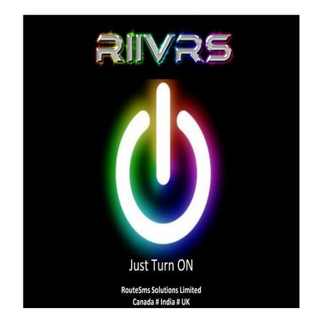 Riivrs - RouteSms Intelligent Interactive Voice Response Services