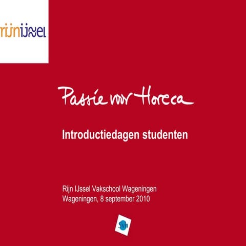 Rijn IJsselcollege 08092010