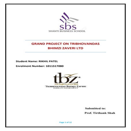 Indo thai IPO Analysis | PDF