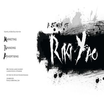 Riki Yao's Work Profilo