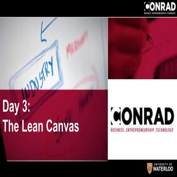 The Lean Canvas_TARA_Day 3