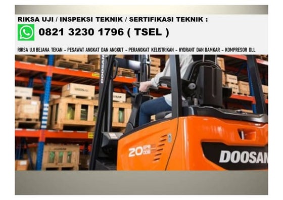 Sertifikasi Kompresor - RIKSA UJI | PDF