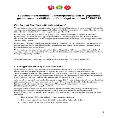 Riktlinjer slutversion