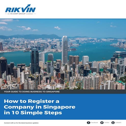 How to Register a Company in Singapore in 10 Simple Steps 