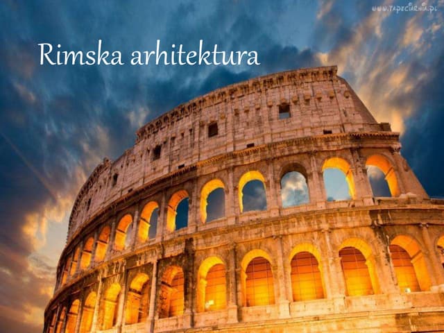 Barok arhitektura i skulptura | PPTX