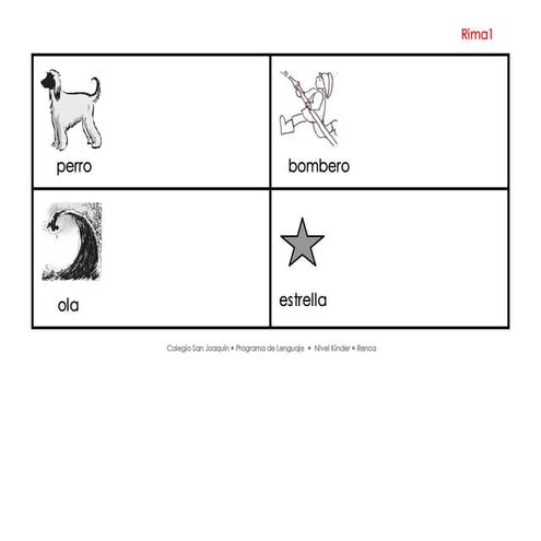 Rima 1 | PDF