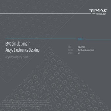 Rimac Technology-EMC Simulations in Ansys Electronics Desktop.pdf