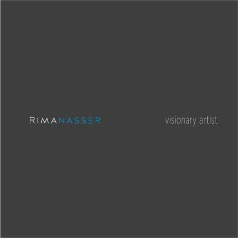 Rima Nasser Fine Arts Portfolio