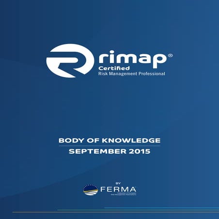 rimap Body of Knowledge