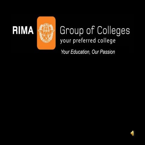 RIMA College Presentation | PPSX