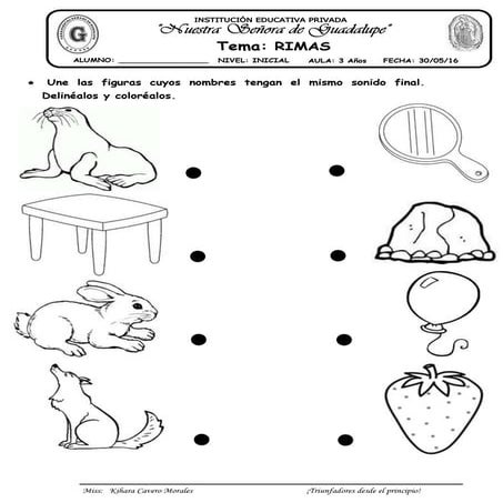 08 tarea rimas | PDF