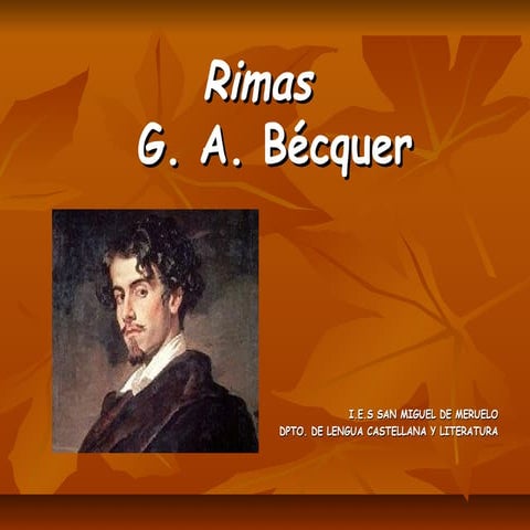 Rimas de Bécquer