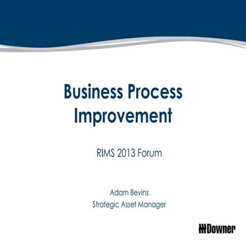 Business Process Improvement