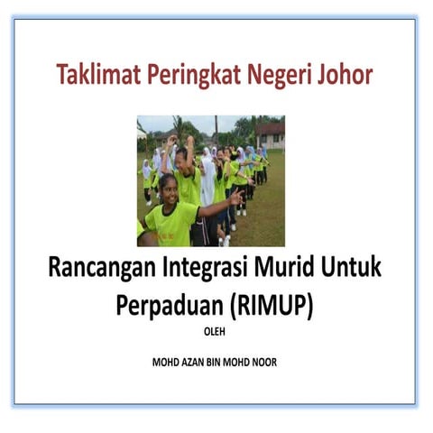 Rimup power point | PPTX