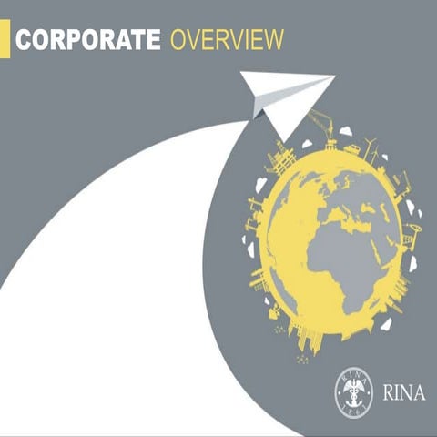RINA Corporate Overview 2016