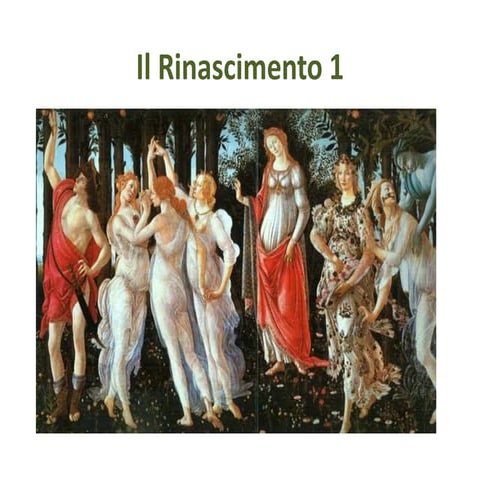 Rinascimento 1