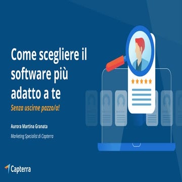 Guida alla software selection | PDF