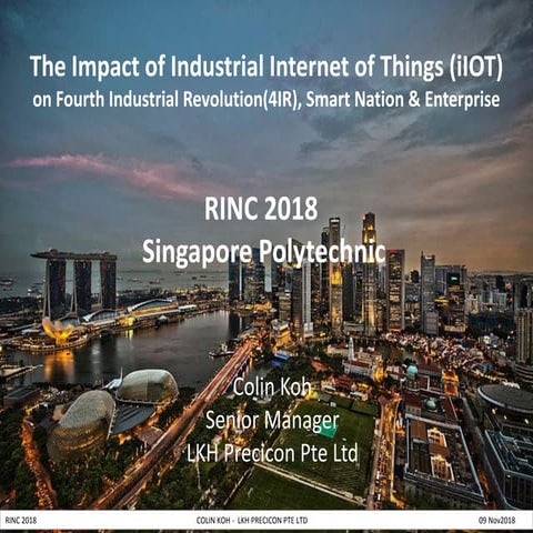 The Impact of Industrial IoT (IIoT) on Fourth Industrial Revolution (4FR) and...