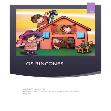 Rincones de aprendizaje | PDF