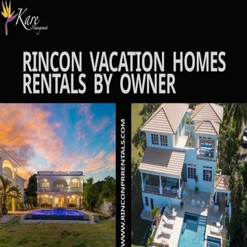 Rincon vacation homes rentals by owner | PPTX