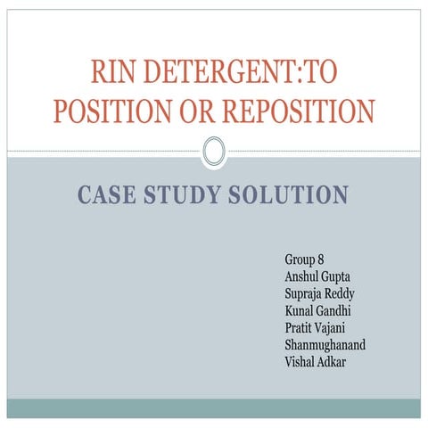 Rin Case Study
