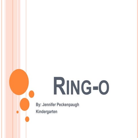 Ring o